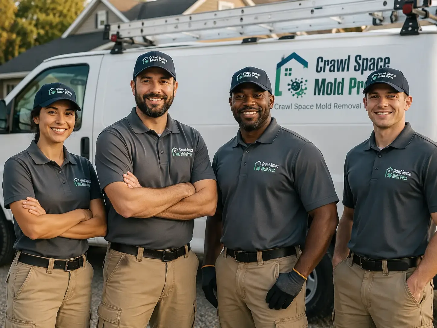 Crawl Space Mold Removal company in Canyon Dam, CA